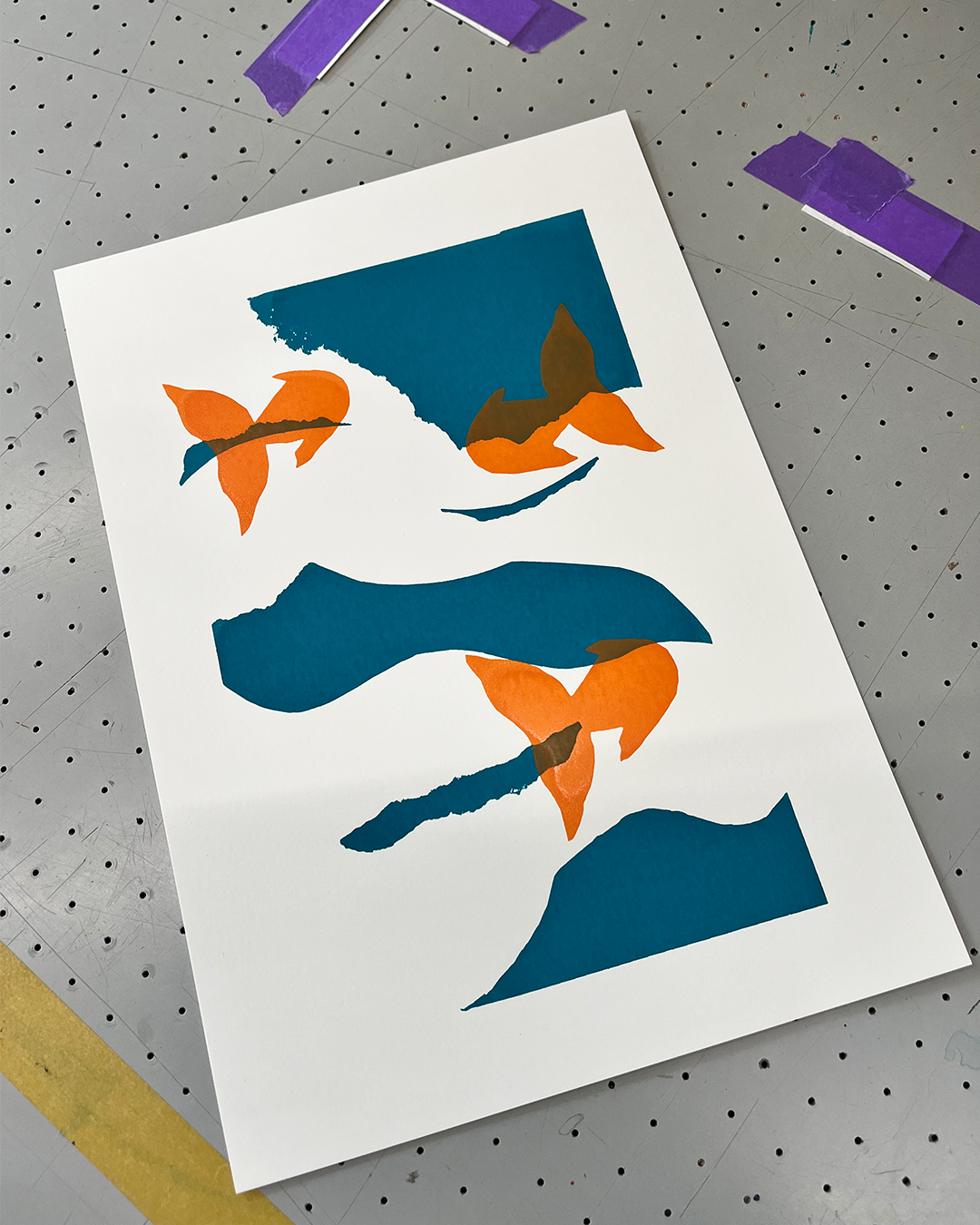 1-DAAGSE ZEEFDRUKWORKSHOP