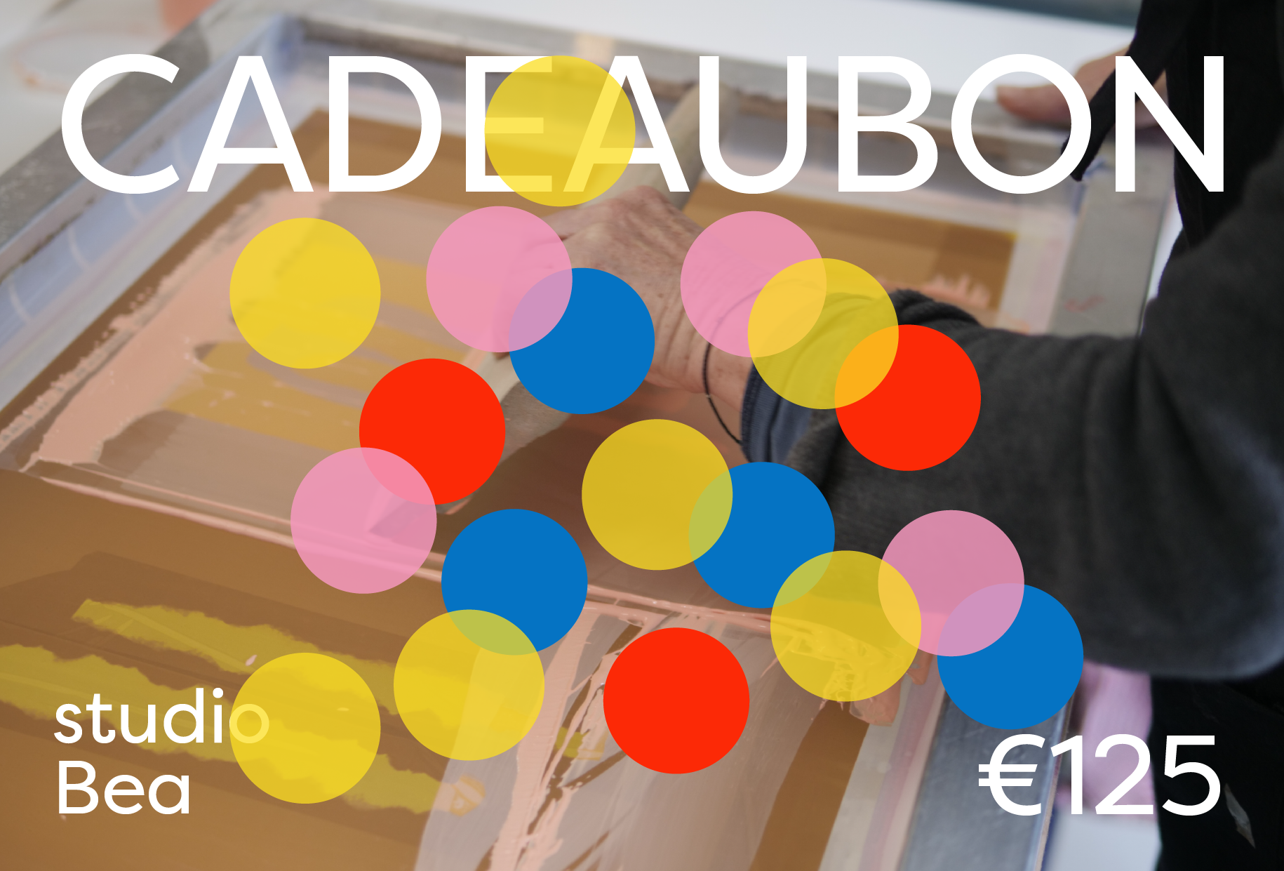 CADEAUBON–ZEEFDRUKWORKSHOP