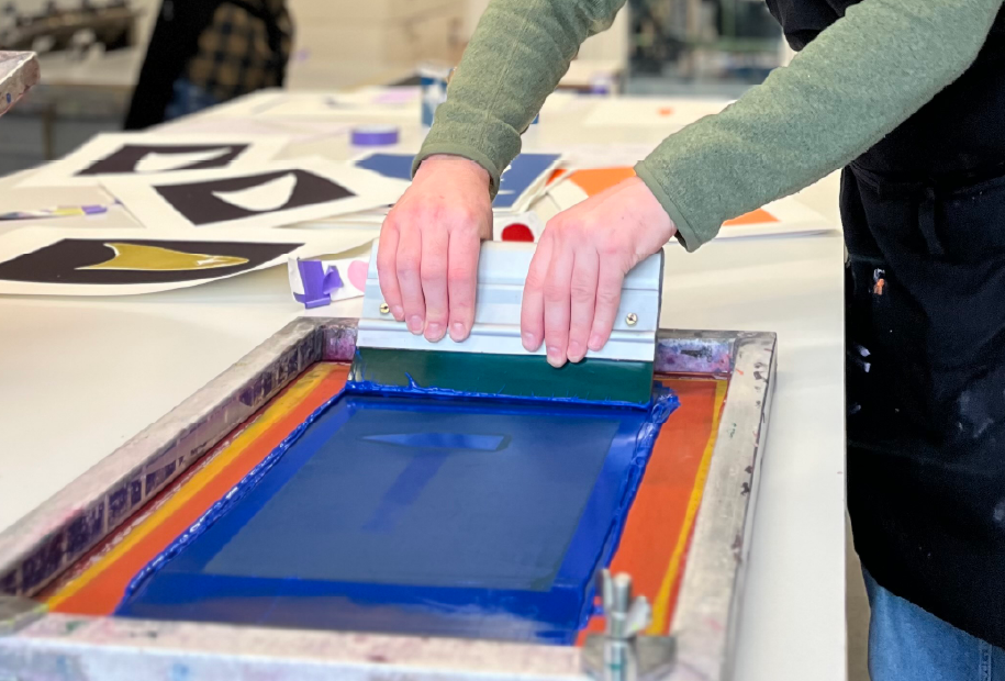 CADEAUBON–ZEEFDRUKWORKSHOP