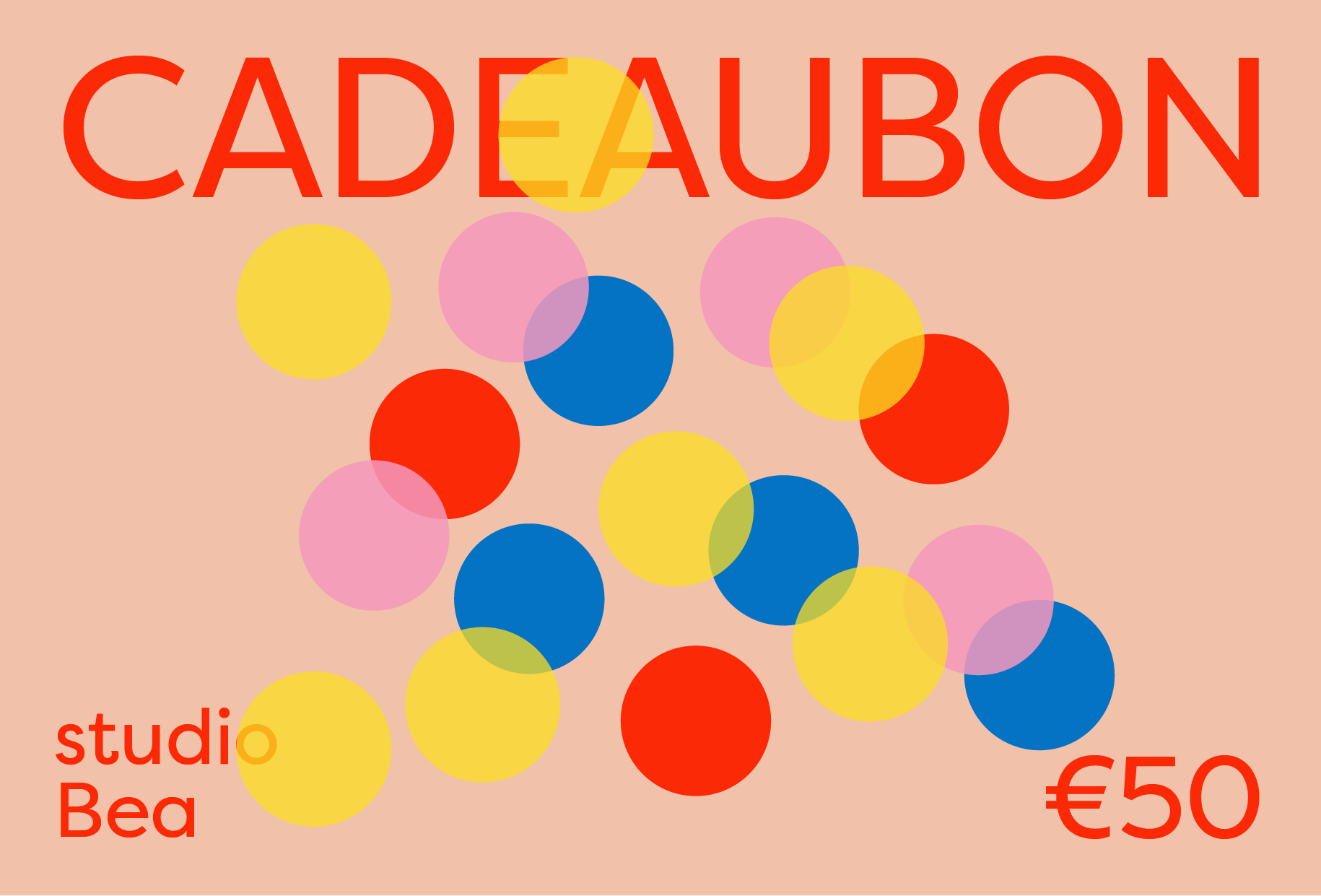 Studio Bea | Cadeaubon