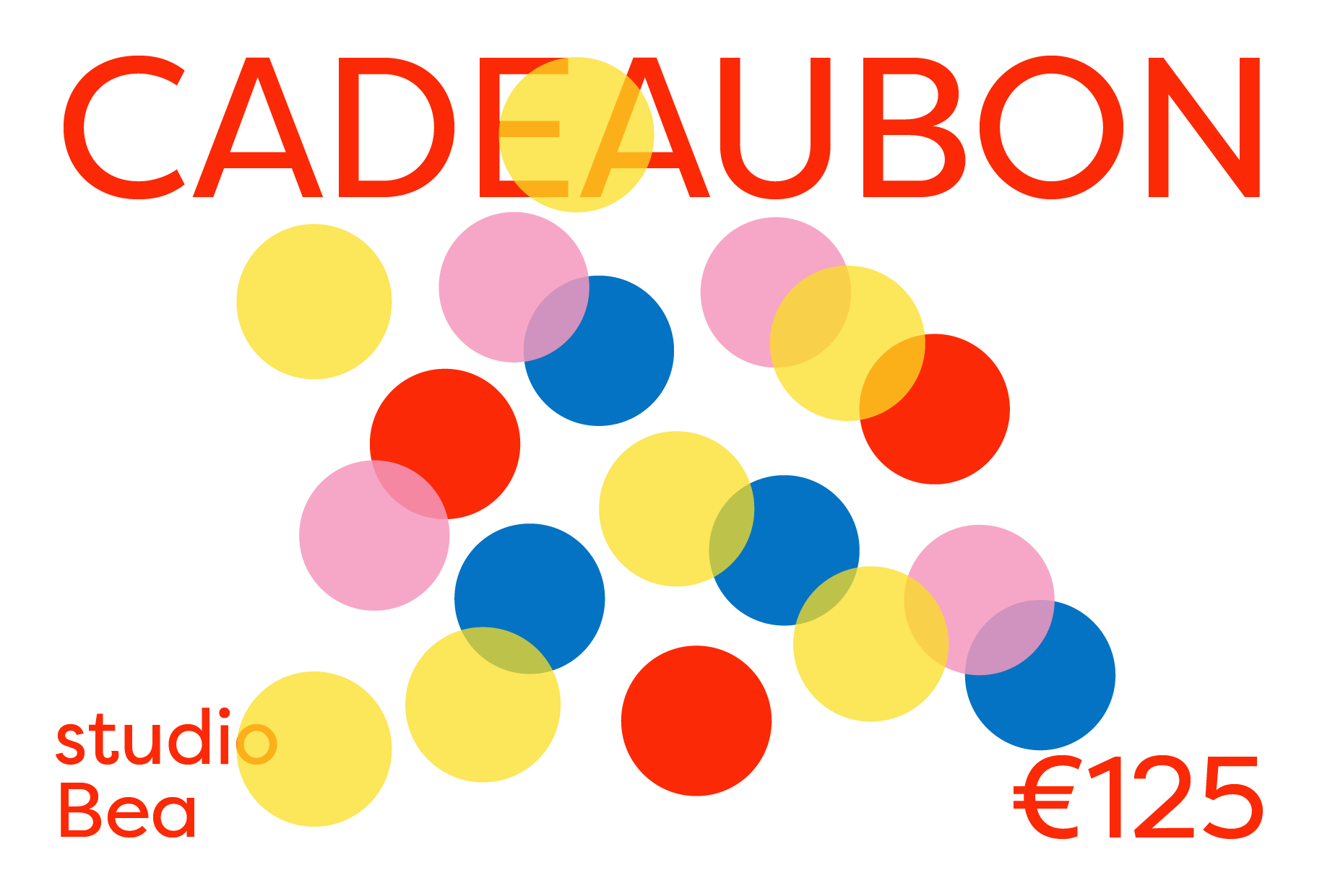 Studio Bea | Cadeaubon