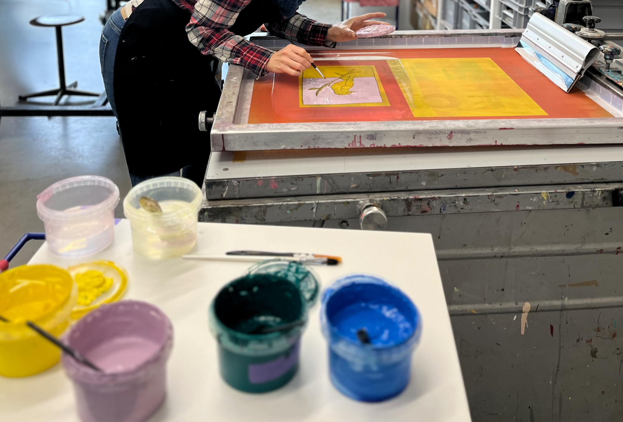 WORKSHOP | MONOTYPE ZEEFDRUKKEN