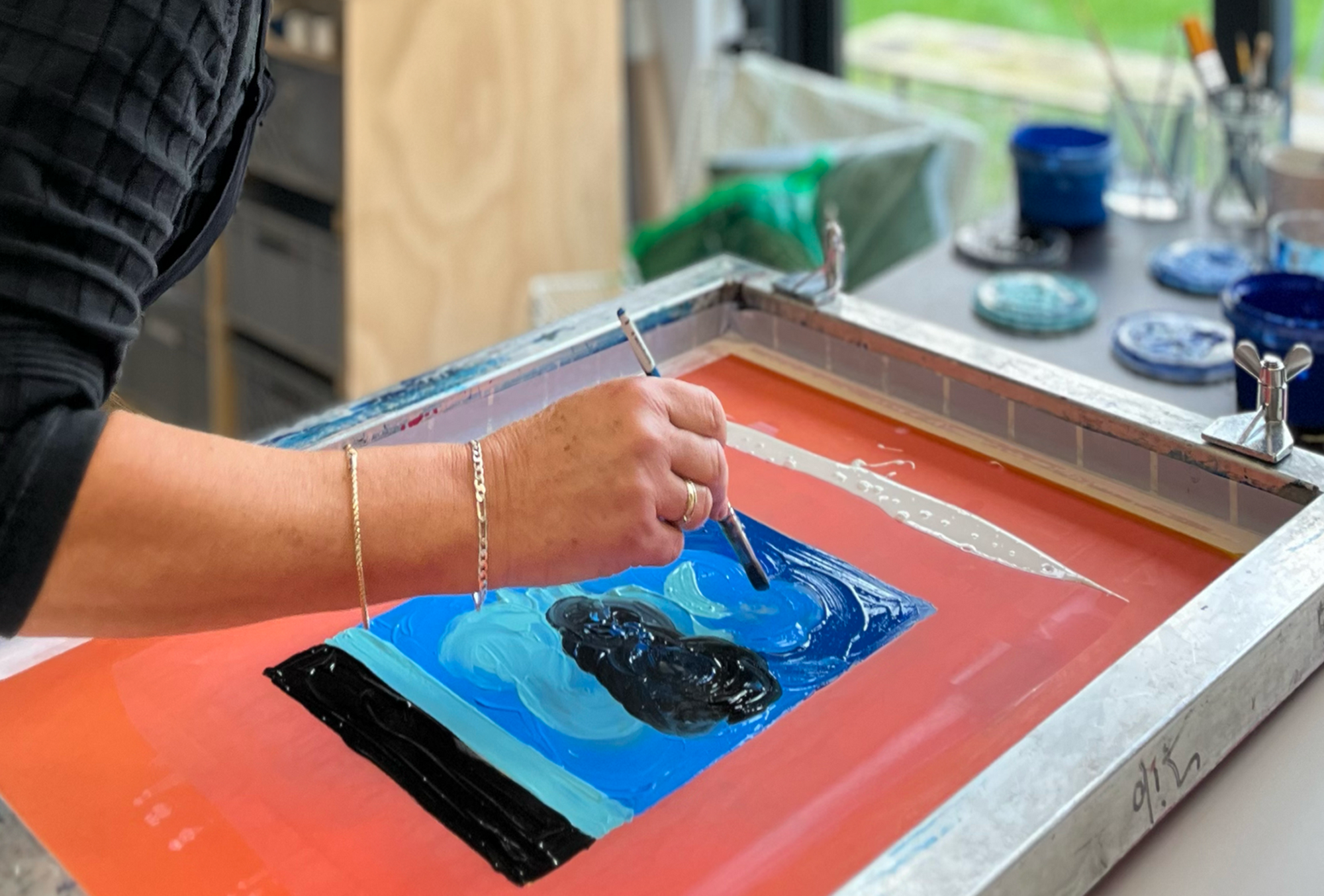 WORKSHOP | MONOTYPE ZEEFDRUKKEN