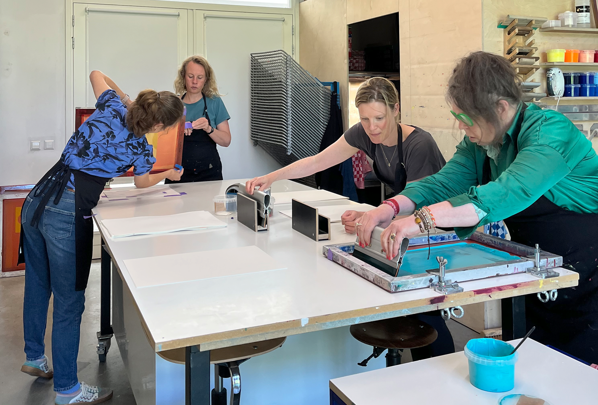 1–DAAGSE CURSUS ZEEFDRUK