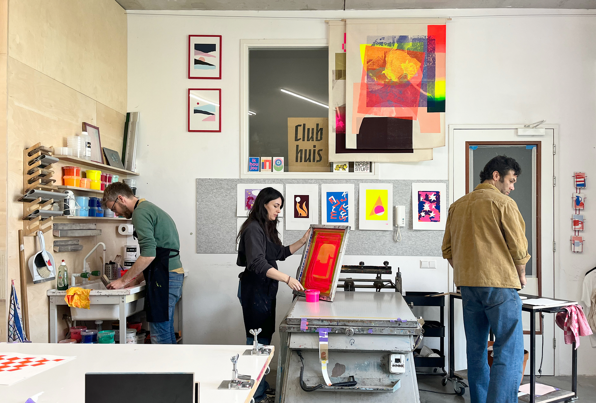 INTRO–WORKSHOP ZEEFDRUK