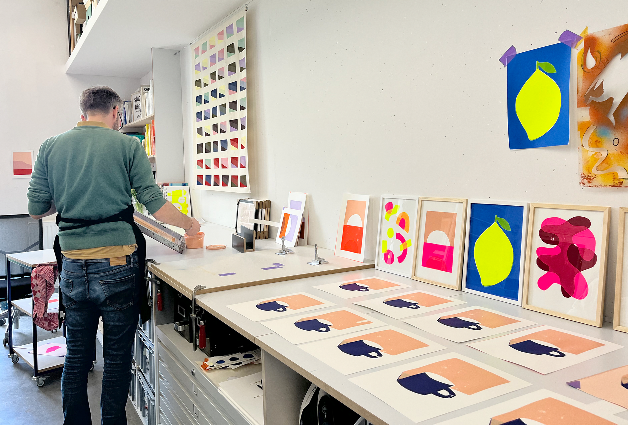 INTRO–WORKSHOP ZEEFDRUK