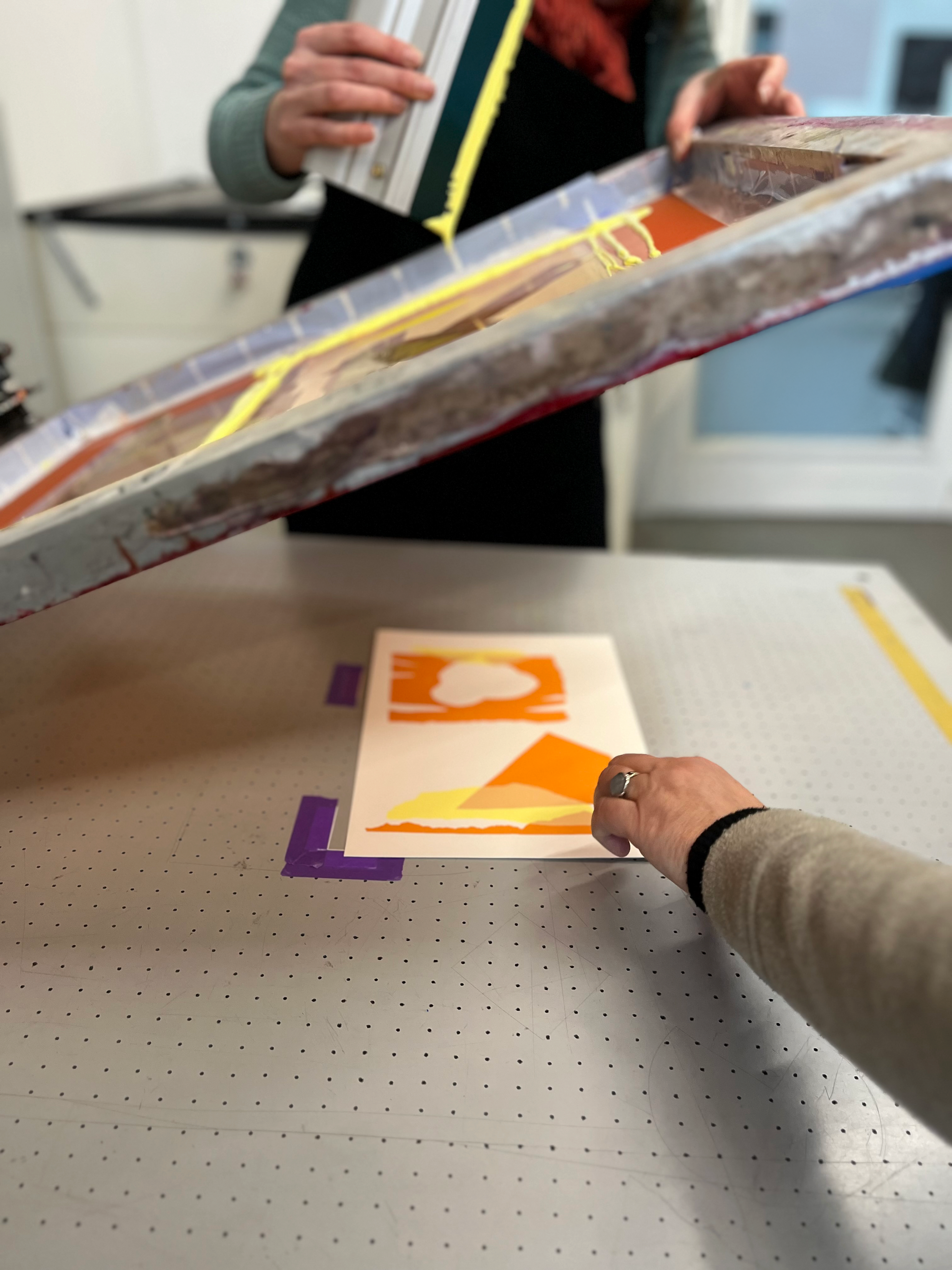 INTRO–WORKSHOP ZEEFDRUK